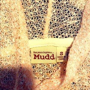 Throw over Hoodie belly shirt